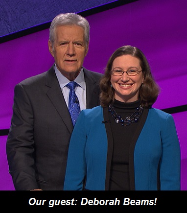 083: Jeopardy Winner & CPA – Deborah Beams!