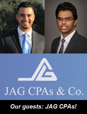 092:  JAG CPAs – Youthful, Diverse, Disciplined, and Successful!