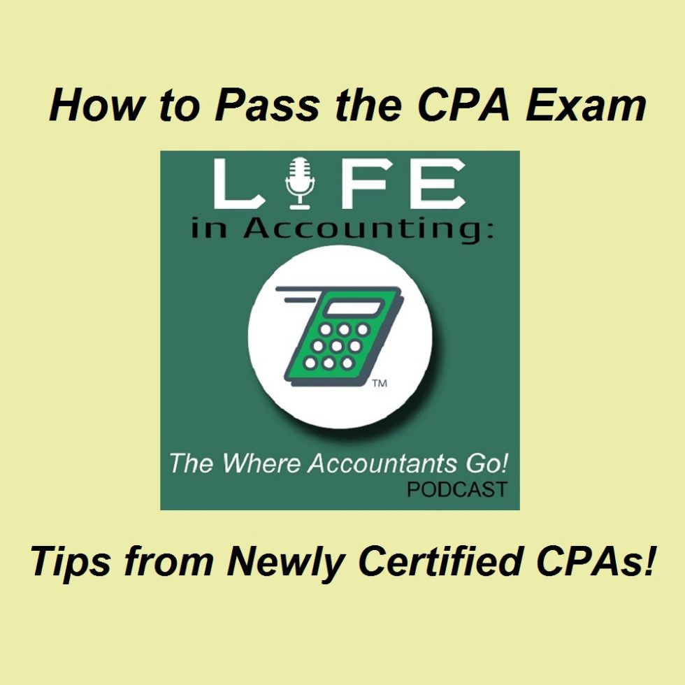 097 How to Pass the CPA Exam Tips from Newly Certified CPAs! MGR