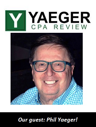 110:  Yaeger CPA Review Owner: Phil Yaeger!