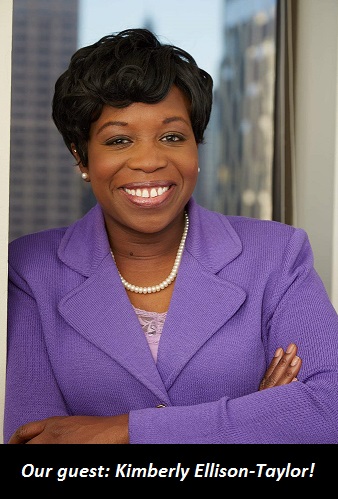 119:  Kimberly Ellison-Taylor – Immediate Past Chair of AICPA