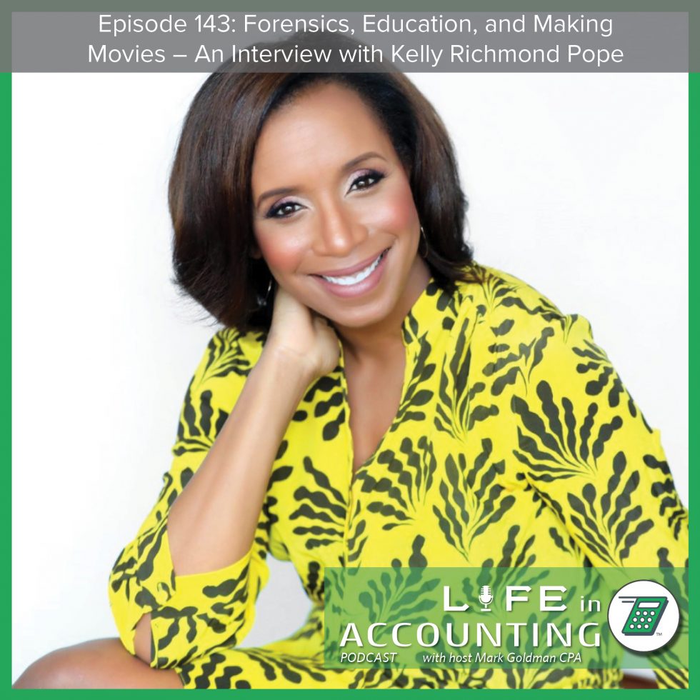 143 Forensics, Education, and Making Movies An Interview with Kelly