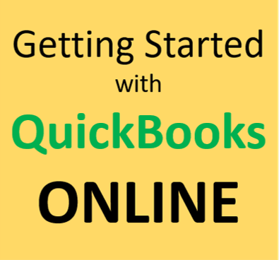 Getting Started with QuickBooks Online (Virtual/Zoom class)